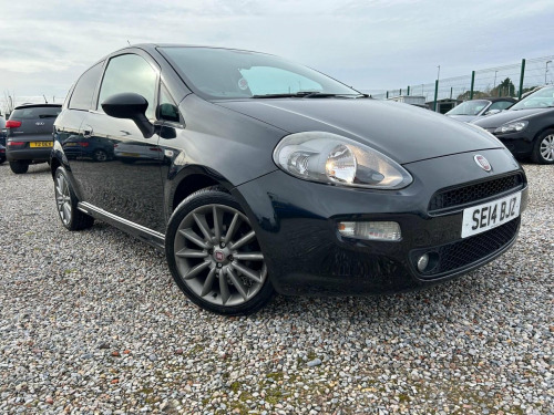 Fiat Punto  1.4 Jet Black II Euro 6 (s/s) 3dr