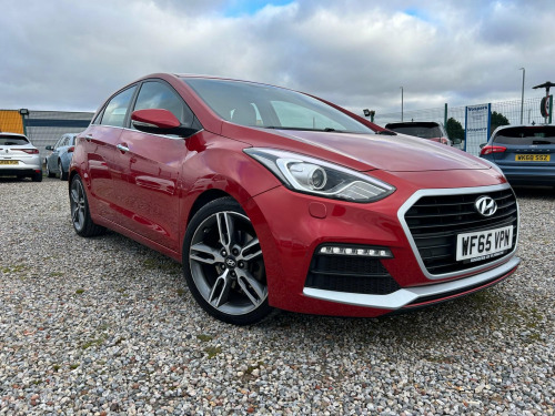 Hyundai i30  1.6 T-GDi Turbo Euro 6 5dr