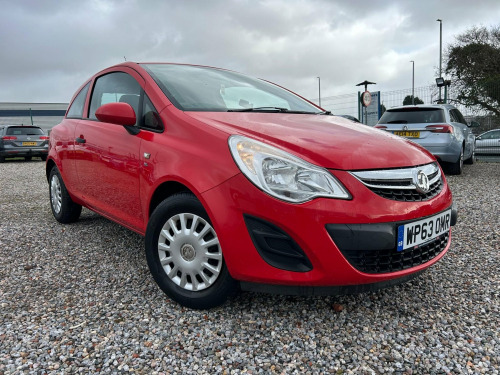 Vauxhall Corsa  1.0 ecoFLEX 12V S Euro 5 3dr