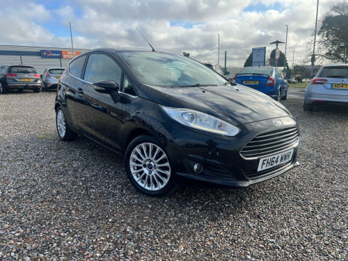 Ford Fiesta  1.5 TDCi Titanium Euro 5 3dr