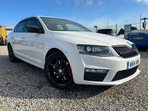 Skoda Octavia  2.0 TDI vRS Euro 5 (s/s) 5dr