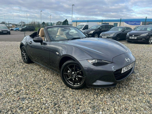 Mazda MX-5  1.5 SKYACTIV-G Sport Nav Euro 6 2dr