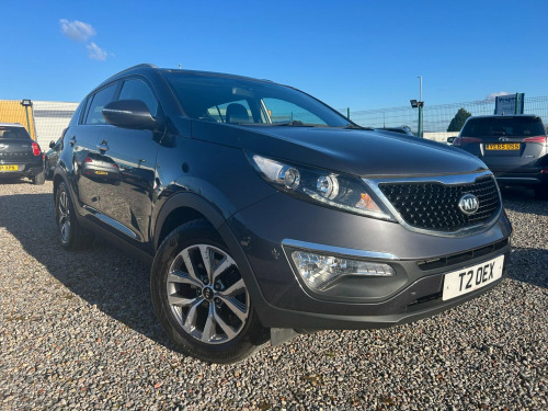 Kia Sportage  1.7 CRDi EcoDynamics 2 2WD Euro 5 (s/s) 5dr