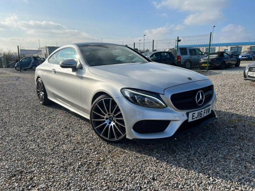 Mercedes-Benz C-Class  2.1 C250d AMG Line (Premium Plus) G-Tronic+ Euro 6 (s/s) 2dr