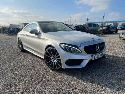 Mercedes-Benz C-Class  2.1 C250d AMG Line (Premium Plus) G-Tronic+ Euro 6 (s/s) 2dr