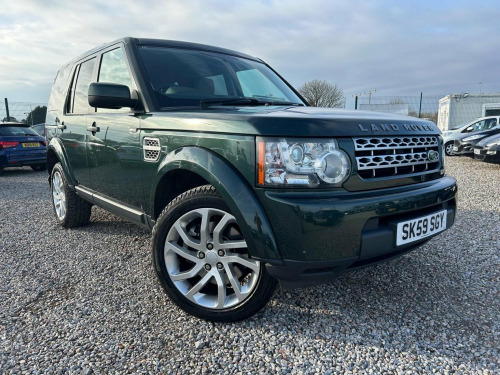 Land Rover Discovery 4  3.0 TD V6 GS Auto 4WD Euro 4 5dr