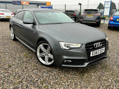 Audi A5  2.0 TFSI Black Edition Sportback S Tronic quattro Euro 6 (s/s) 5dr