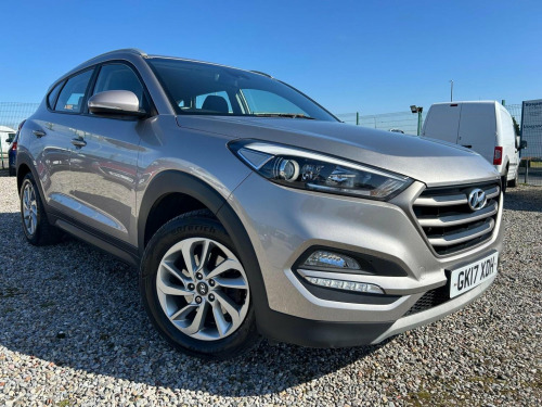 Hyundai Tucson  1.7 CRDi Blue Drive SE Nav Euro 6 (s/s) 5dr