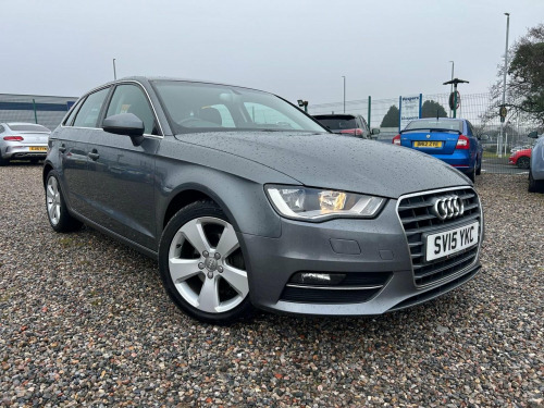 Audi A3  2.0 TDI Sport Sportback S Tronic Euro 6 (s/s) 5dr