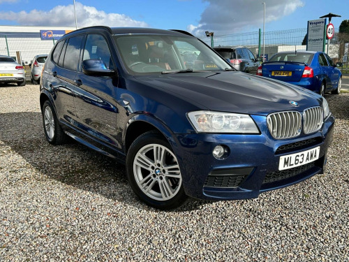 BMW X3  3.0 30d M Sport Auto xDrive Euro 5 (s/s) 5dr