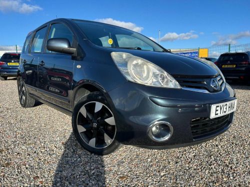 Nissan Note  1.6 16V Acenta Auto Euro 5 5dr