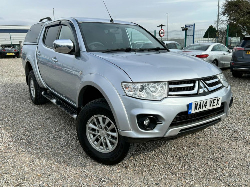 Mitsubishi L200  2.5 DI-D Trojan 4WD Euro 5 4dr