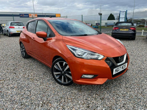 Nissan Micra  1.5 dCi Tekna Euro 6 (s/s) 5dr
