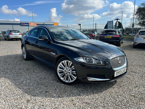 Jaguar XF  2.2d Premium Luxury Auto Euro 5 (s/s) 4dr