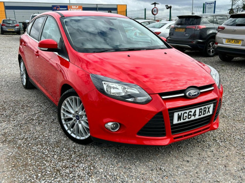 Ford Focus  1.0T EcoBoost Zetec Euro 5 (s/s) 5dr