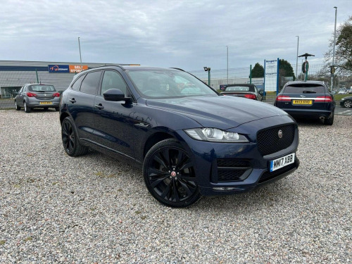 Jaguar F-PACE  2.0 D180 R-Sport Auto AWD Euro 6 (s/s) 5dr