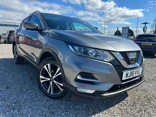 Nissan Qashqai  1.2 DIG-T N-Connecta Euro 6 (s/s) 5dr