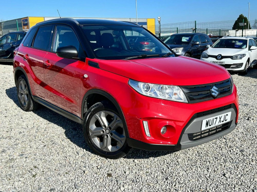 Suzuki Vitara  1.6 DDiS SZ-T Euro 6 (s/s) 5dr
