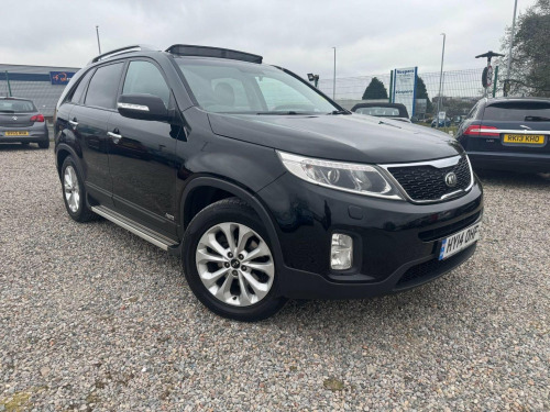 Kia Sorento  2.2 CRDi KX-3 Auto AWD Euro 5 5dr