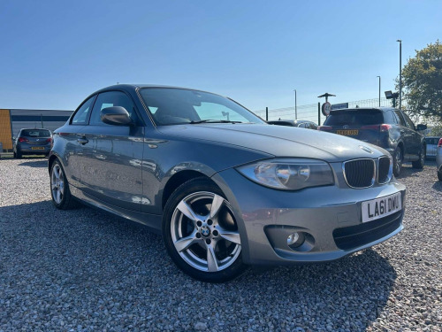 BMW 1 Series  2.0 120d Sport Euro 5 (s/s) 2dr