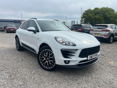 Porsche Macan  3.0 TD V6 S PDK 4WD Euro 6 (s/s) 5dr