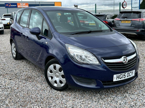 Vauxhall Meriva  1.4i Turbo Exclusiv Auto Euro 6 5dr
