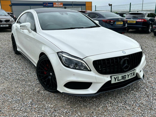 Mercedes-Benz CLS-Class  3.0 CLS350d V6 AMG Line (Premium) Coupe G-Tronic+ Euro 6 (s/s) 4dr