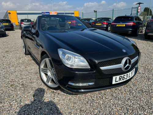 Mercedes-Benz SLK SLK200 1.8 SLK200 Euro 5 (s/s) 2dr
