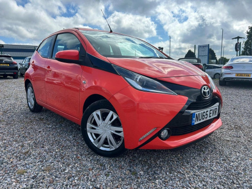 Toyota AYGO  1.0 VVT-i x-pression x-wave Euro 5 5dr Euro 5