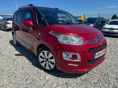 Citroen C3 Picasso  1.6 VTi Exclusive EGS6 Euro 5 5dr