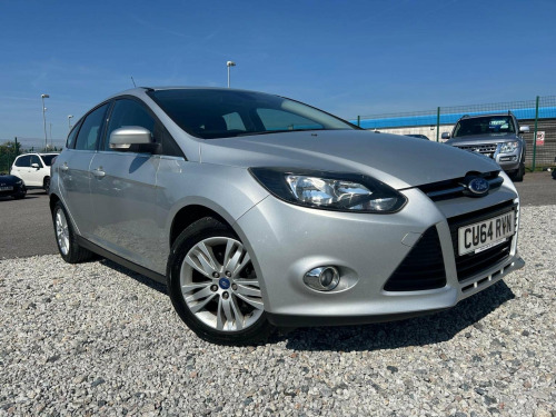 Ford Focus  1.6 TDCi ECOnetic Titanium Navigator Euro 5 (s/s) 5dr