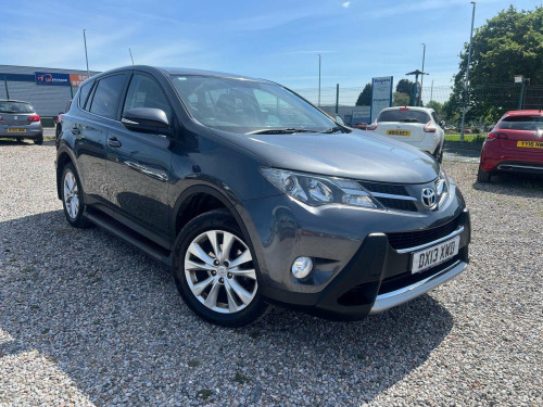 Toyota RAV4  2.2 D-4D Icon 4WD Euro 5 5dr