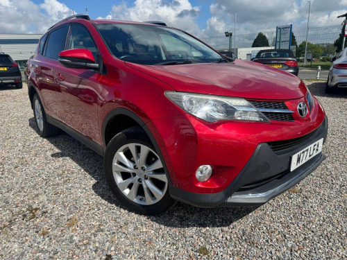 Toyota RAV4  2.2 D-CAT Invincible Auto 4WD Euro 5 5dr