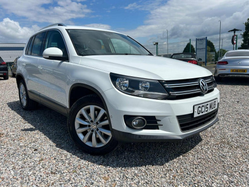 Volkswagen Tiguan  2.0 TDI BlueMotion Tech Match DSG 4WD Euro 6 (s/s) 5dr
