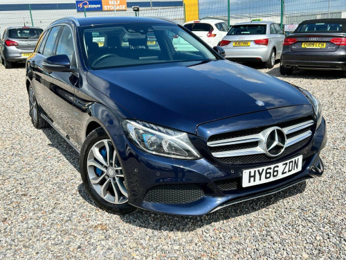 Mercedes-Benz C-Class  2.0 C350e 6.4kWh Sport G-Tronic+ Euro 6 (s/s) 5dr