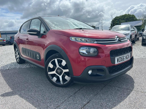 Citroen C3  1.6 BlueHDi Flair Euro 6 (s/s) 5dr