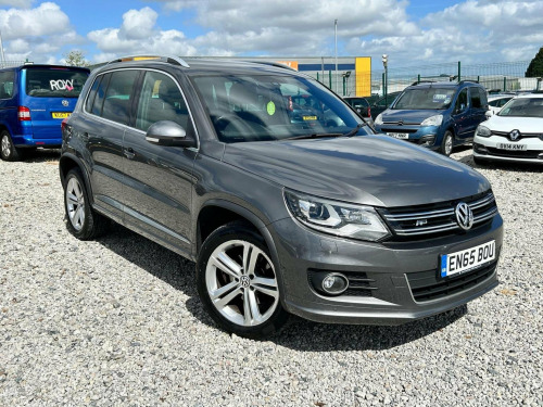 Volkswagen Tiguan  2.0 TDI BlueMotion Tech R-Line Edition DSG 4WD Euro 6 (s/s) 5dr