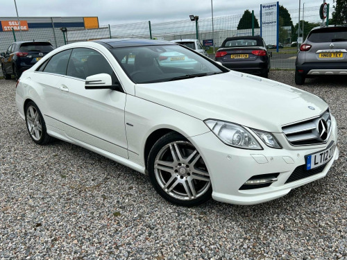 Mercedes-Benz E-Class E220 2.1 E220 CDI BlueEfficiency Sport G-Tronic+ Euro 5 (s/s) 2dr
