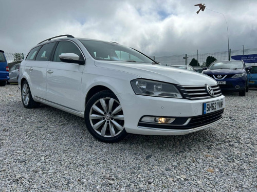 Volkswagen Passat  1.6 TDI BlueMotion Tech Highline Euro 5 (s/s) 5dr