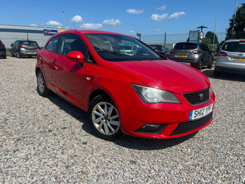 SEAT Ibiza  1.4 SE Sport Coupe Euro 5 3dr