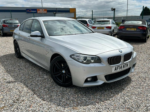 BMW 5 Series  2.0 520d M Sport Auto Euro 6 (s/s) 4dr