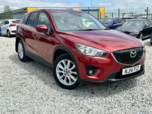 Mazda CX-5  2.2 SKYACTIV-D Sport 4WD Euro 6 (s/s) 5dr