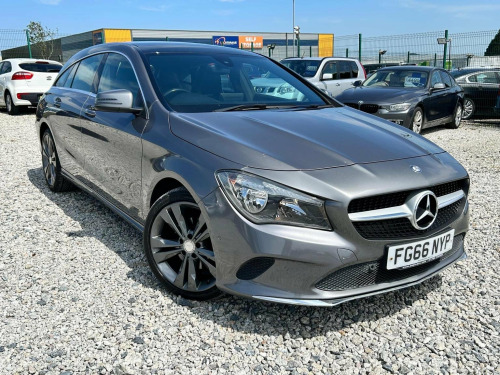 Mercedes-Benz CLA  2.1 CLA200d Sport Shooting Brake 7G-DCT Euro 6 (s/s) 5dr