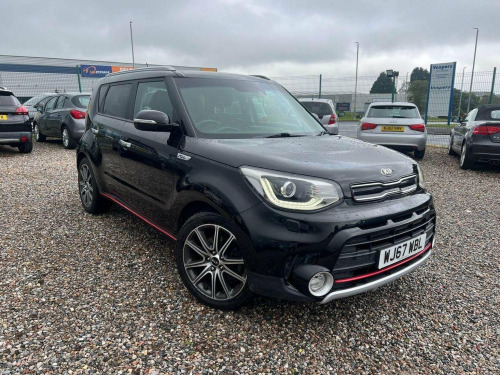 Kia Soul  1.6 T-GDi Sport DCT Euro 6 5dr