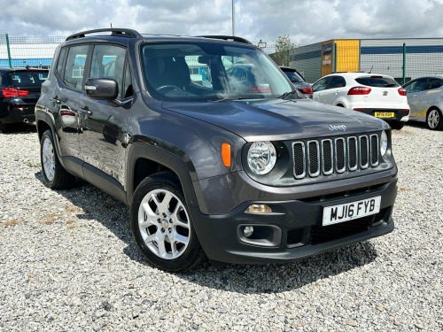 Jeep Renegade  1.4T MultiAirII Longitude DDCT Euro 6 (s/s) 5dr