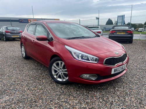 Kia ceed  1.6 CRDi EcoDynamics 3 Euro 5 (s/s) 5dr