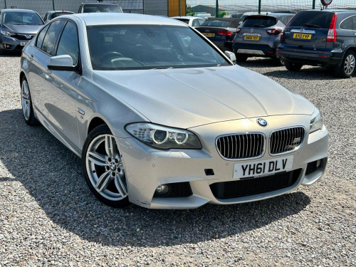 BMW 5 Series  2.0 528i M Sport Steptronic Euro 5 (s/s) 4dr