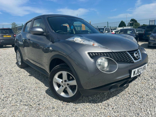 Nissan Juke  1.6 Visia Euro 5 5dr