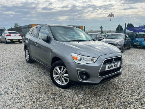 Mitsubishi ASX  1.8D 4 4WD Euro 5 5dr