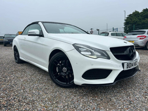 Mercedes-Benz E-Class E220 2.1 E220 CDI AMG Sport Cabriolet G-Tronic+ Euro 5 (s/s) 2dr